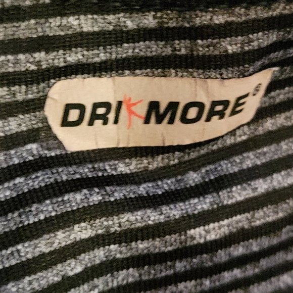 Striped Athletic Works Women's Dri-More Active Capri Legging *** Needs Repair*** - Picture 4 of 12